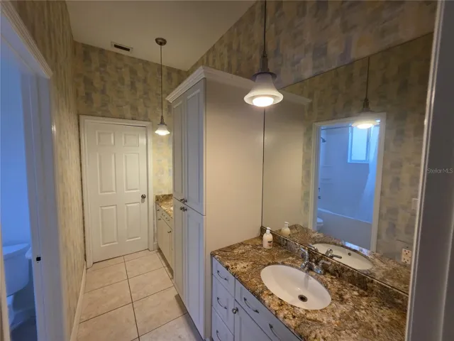 Bathroom Split Vanity