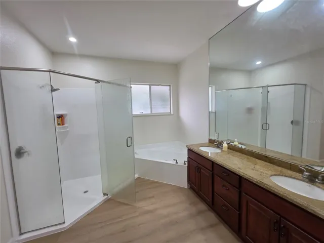 Primary bathroom