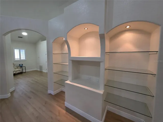Built Ins and Arches