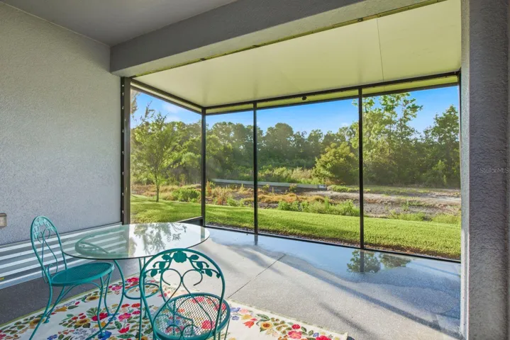 Screened Porch- conservation view