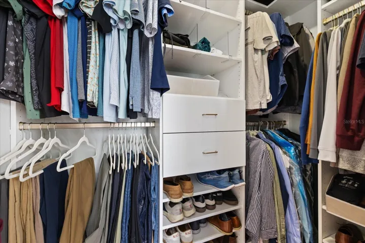 Master Closet 1