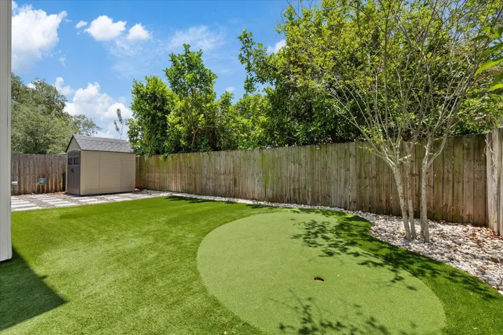 Backyard