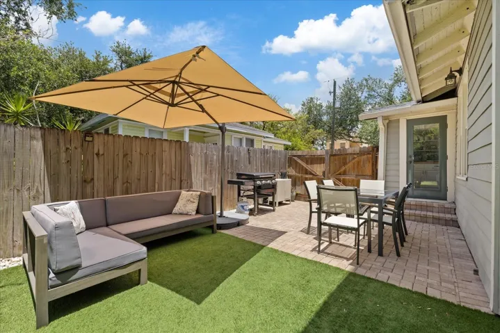 Backyard