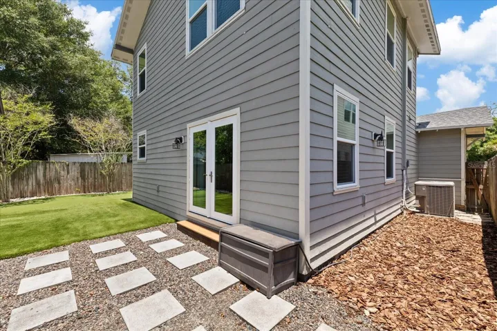 Shed and Pavers