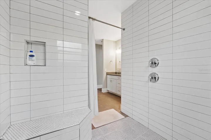 Master Shower