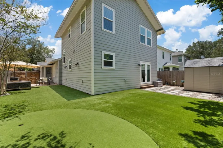 Backyard