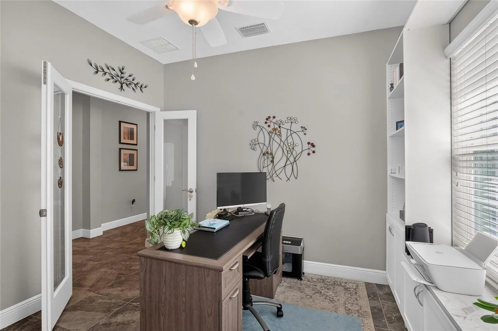light filled office