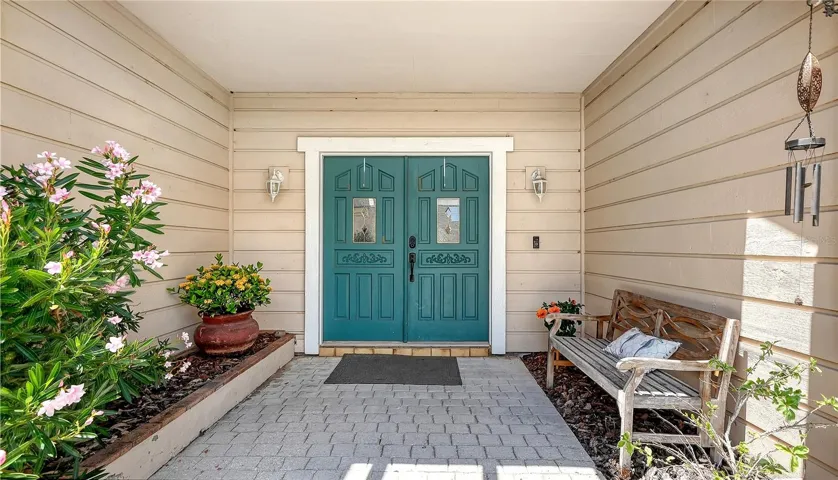 Front entryway