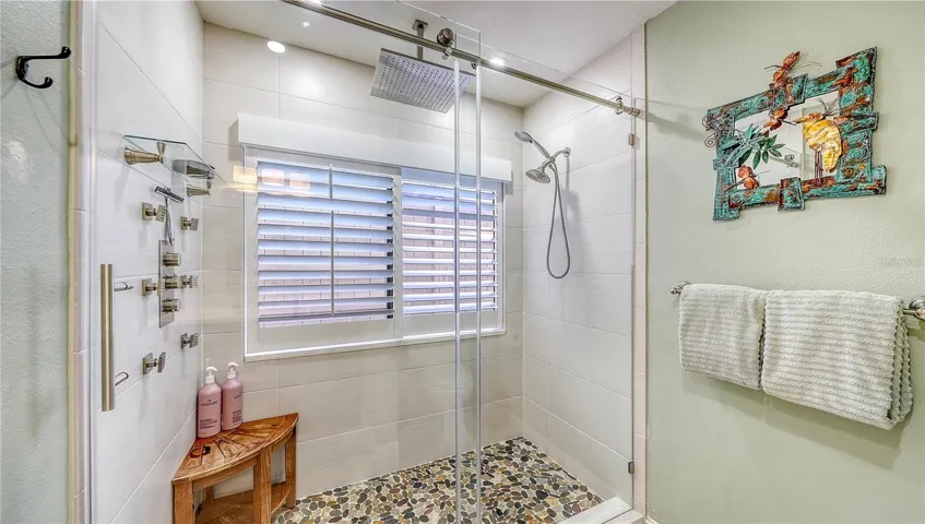 Great shower!