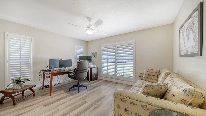 2nd bedroom or office/den.