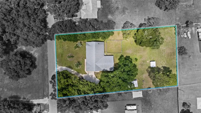 Aerial Lot Lines