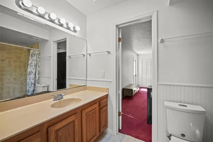 Jack n Jill- 3rd Full Bathroom