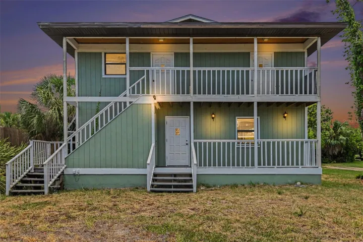 Front view of the property