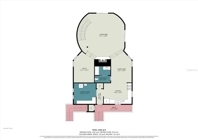 1st Floor Floorplan
