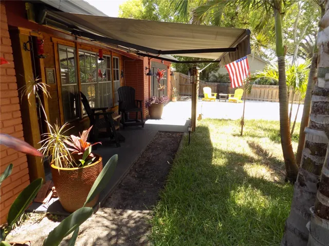 Front Entrance Walkway