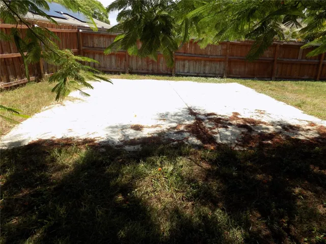 20' x 20' Concrete Slab