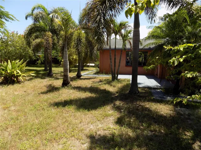 Rear Patio Walkway