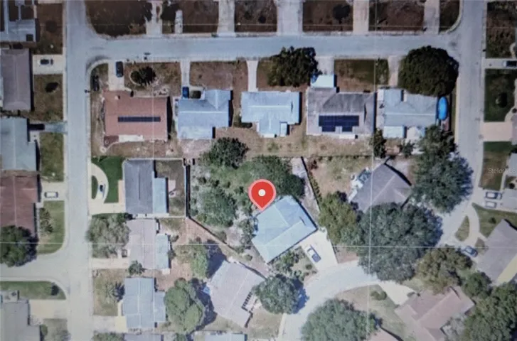 Oversized Lot Compared to Neighbors