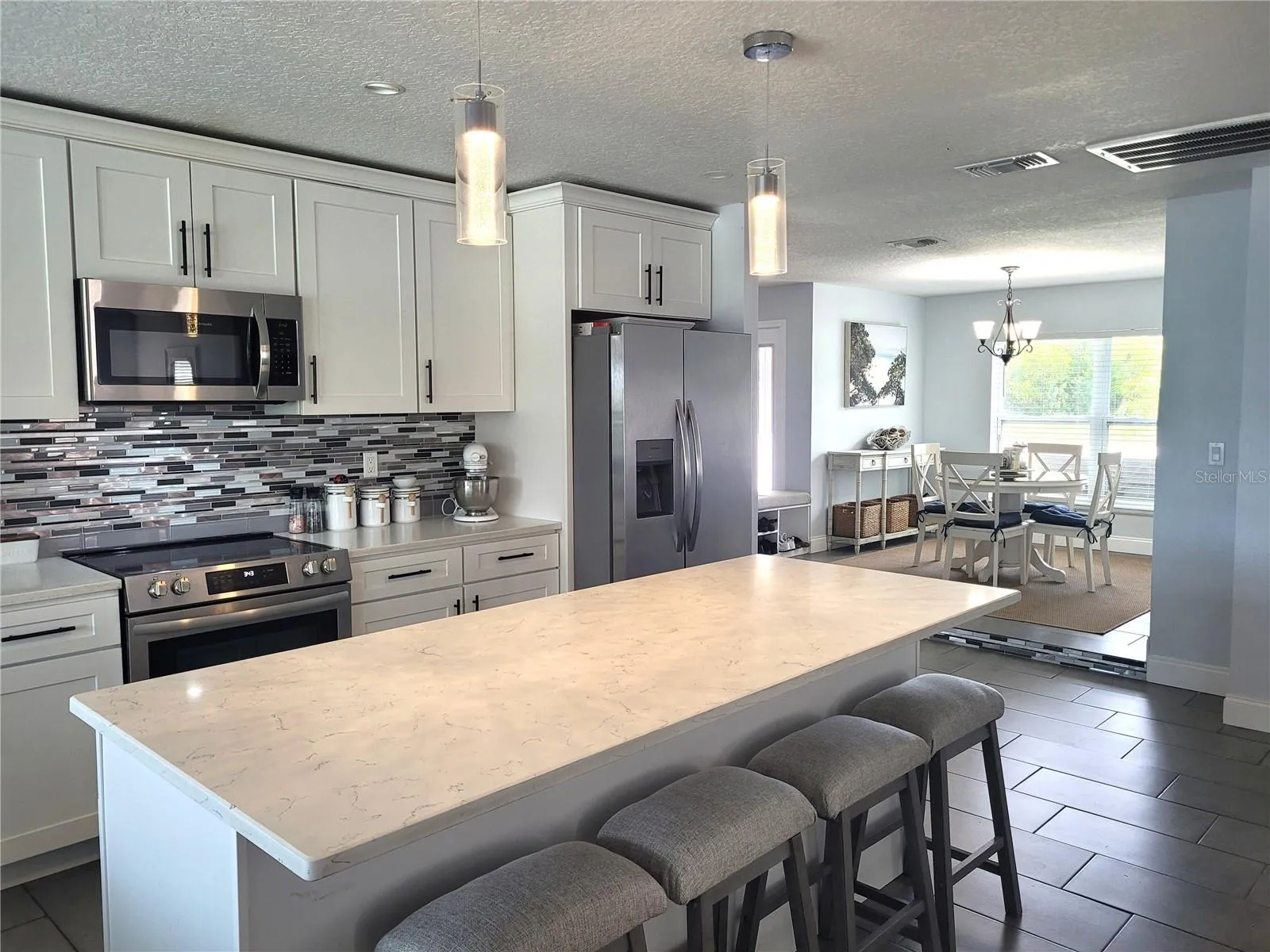 Kitchen toward Dining