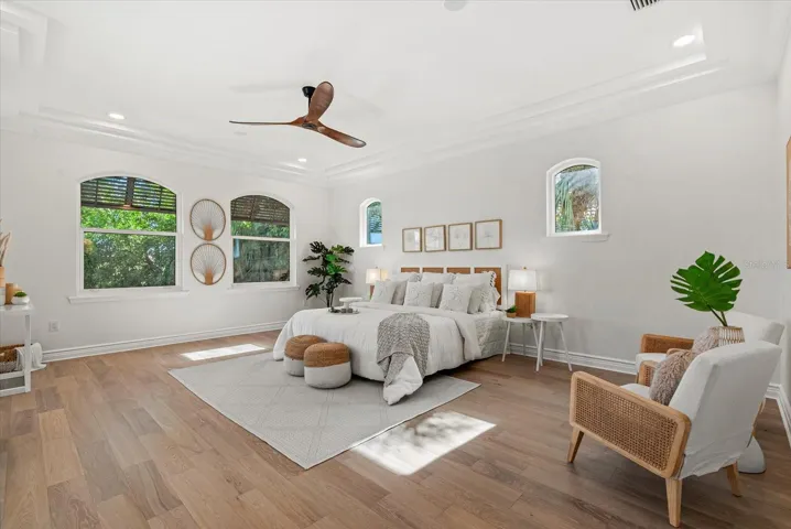 2nd Floor Primary Bedroom
