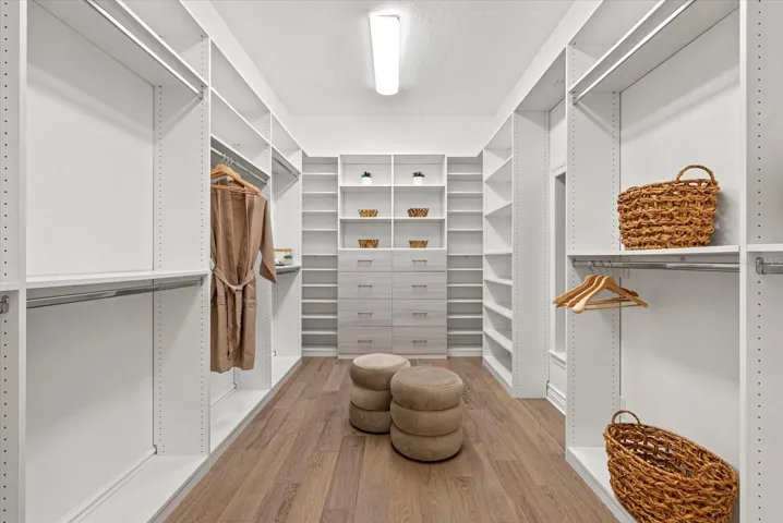 2nd Floor Primary Bedroom Closet
