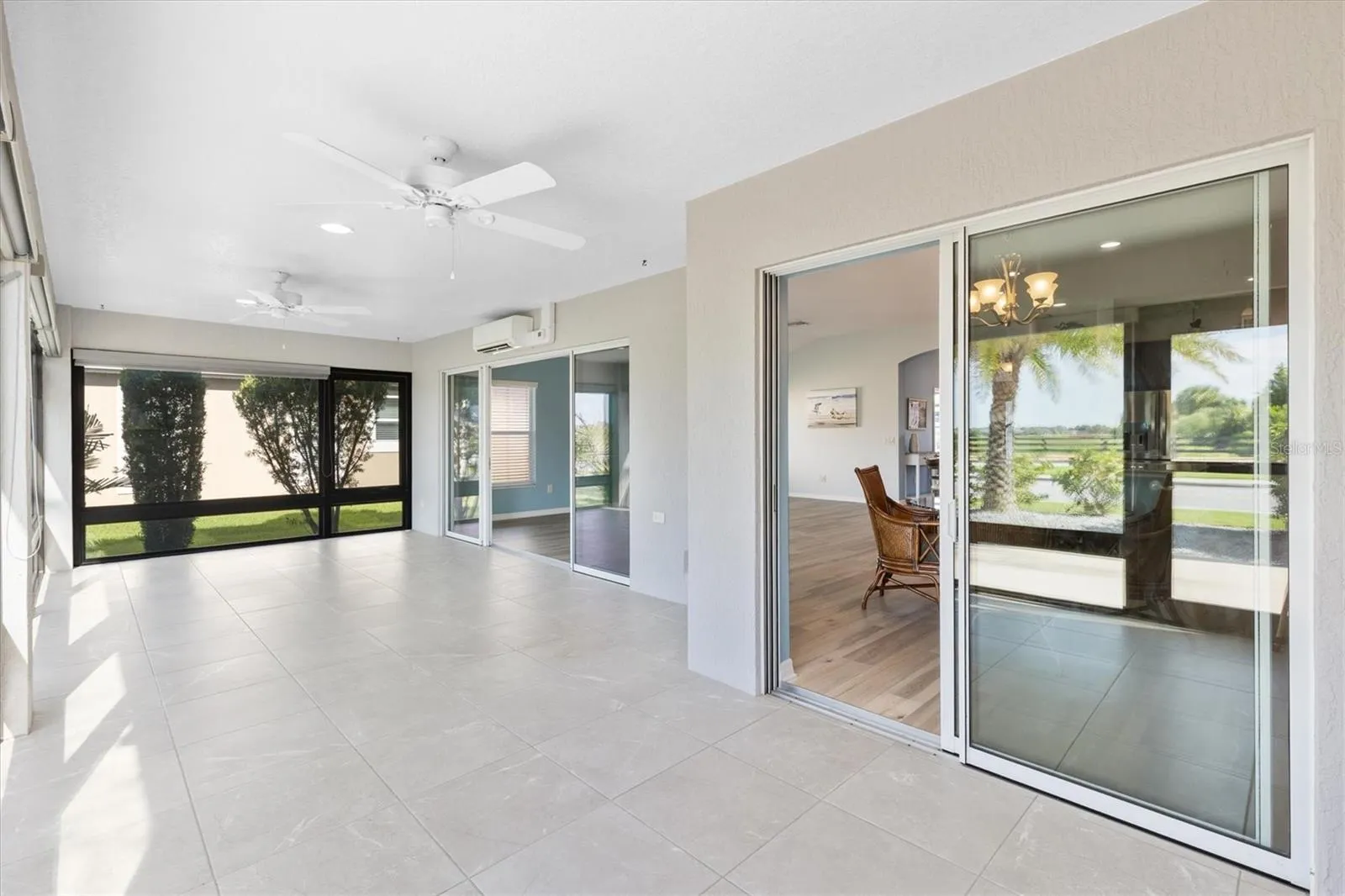 Enclosed Lanai