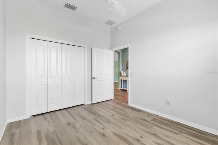 Guest bedroom upfront