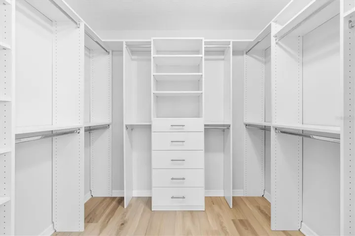 Master Closet