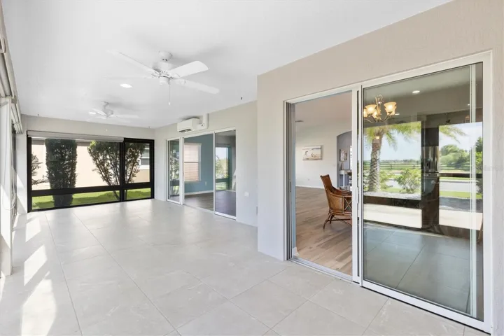 Enclosed Lanai