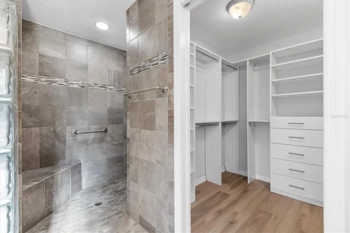 Master Shower