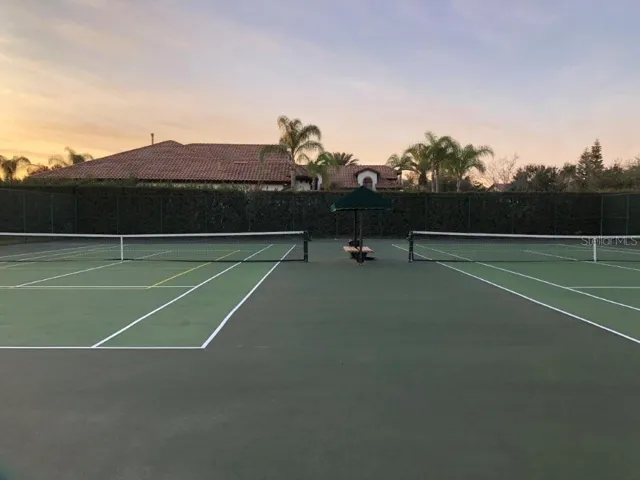 Community Tennis Courts