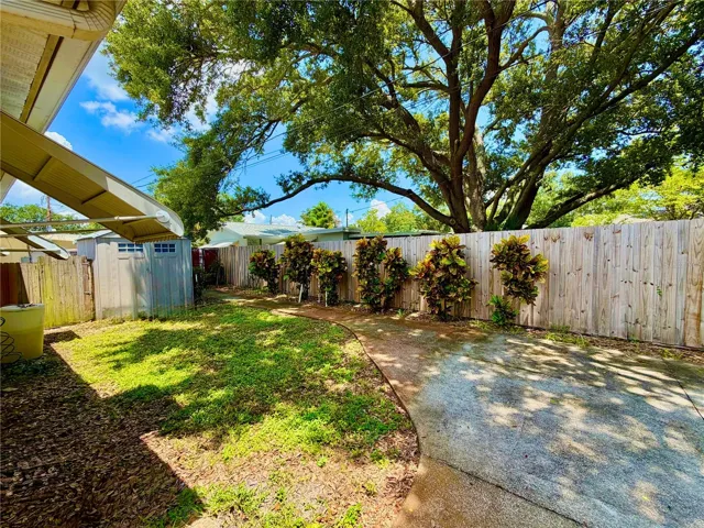 Your private back yard