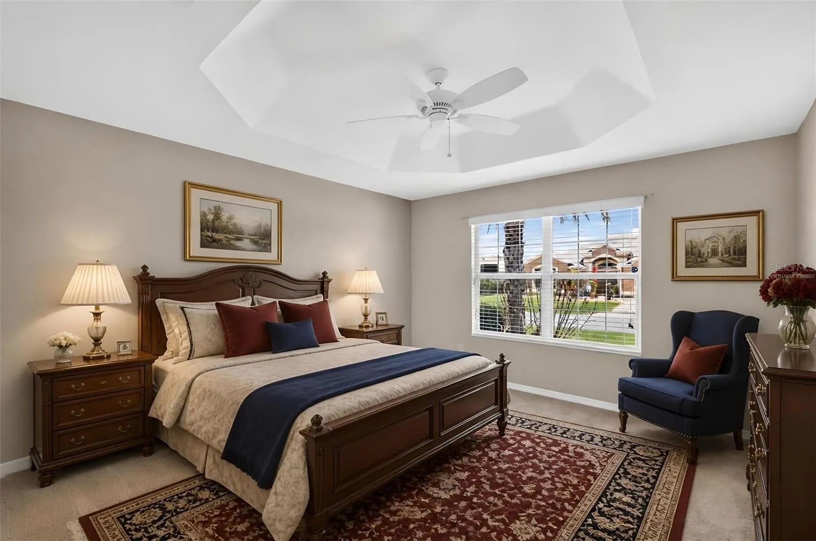 Second Bedroom - Virtually Staged