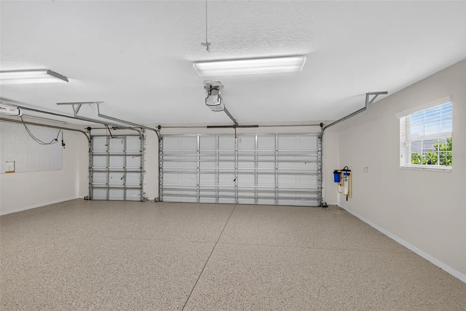 524sf Two Car + Golf Cart Garage