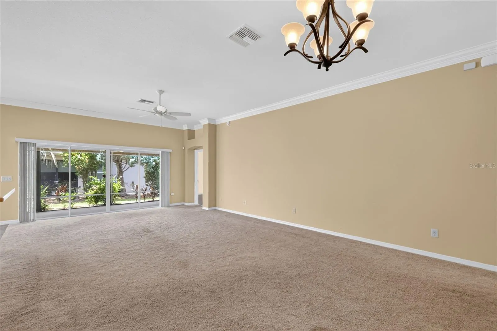 Living and Dining Rooms