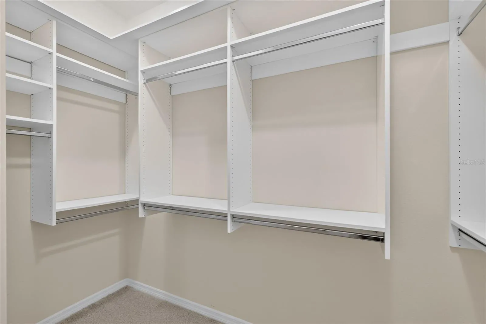 Primary Bedroom Second Custom Walk-In Closet
