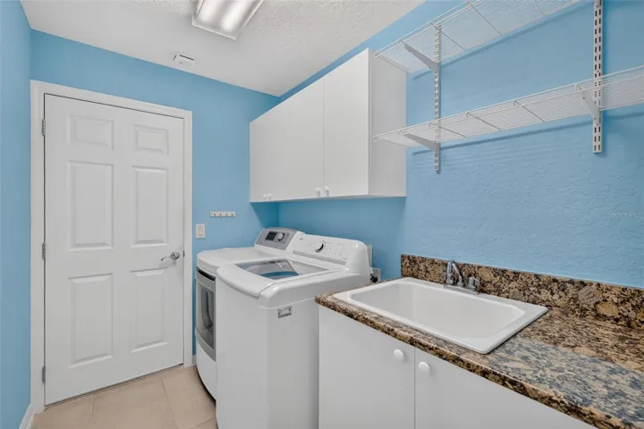 Interior Laundry Room