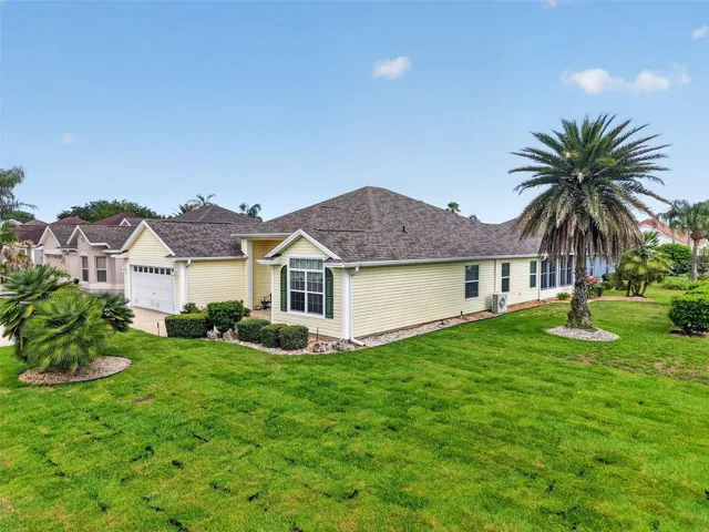 Front and Side Elevation with Large Corner Lot and ROOM FOR A POOL!