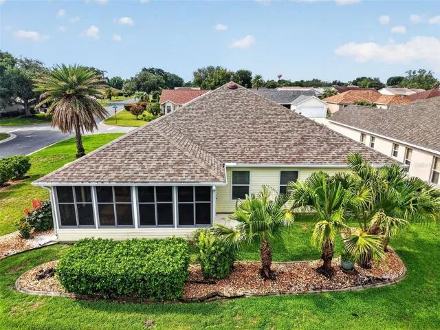 Rear Elevation with PRIVACY Landscaping