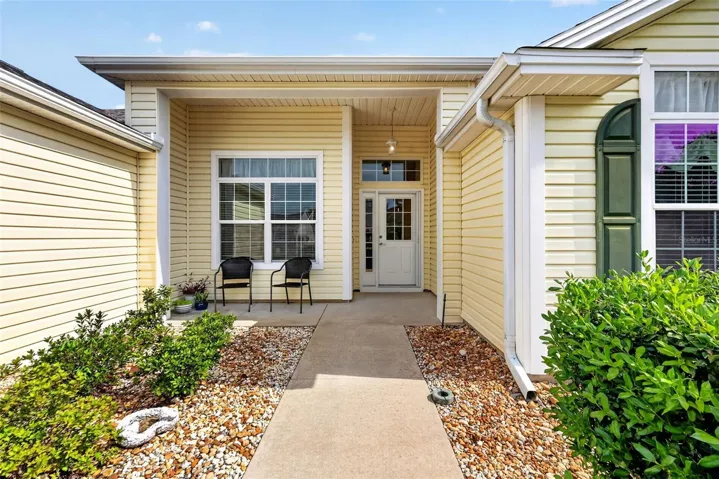 Front Porch and Entry