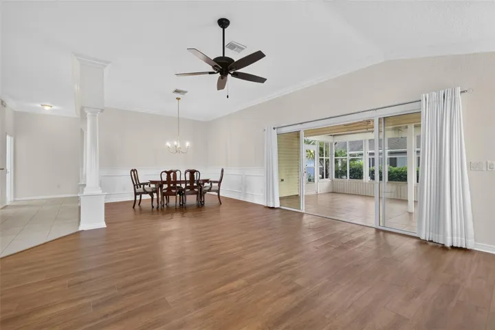 Living and Dining Rooms