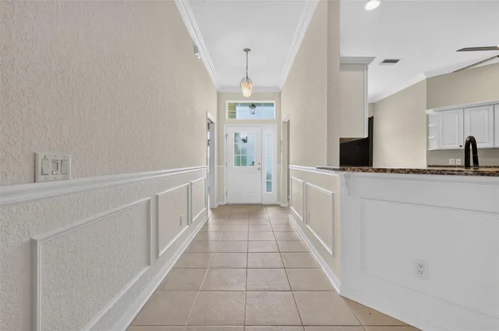 Foyer and Front Entry