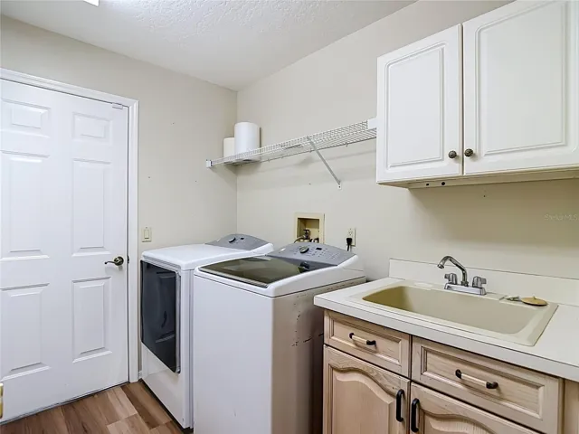 Laundry room