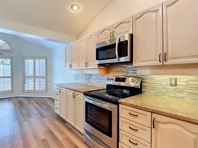 stainless steel appliances
