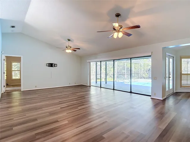 Open floorplan