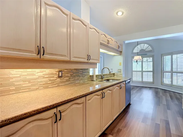 plenty of counter space
