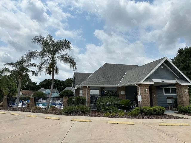 Community Pool and Clubhouse