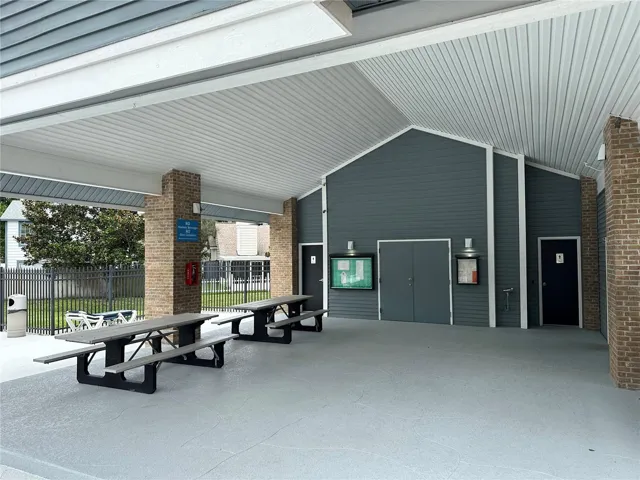 Community Pool Picnic Area