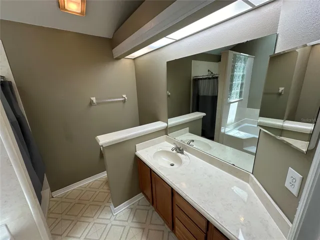 Primary Bathroom Sink