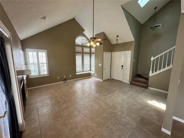 Living Room to Entrance